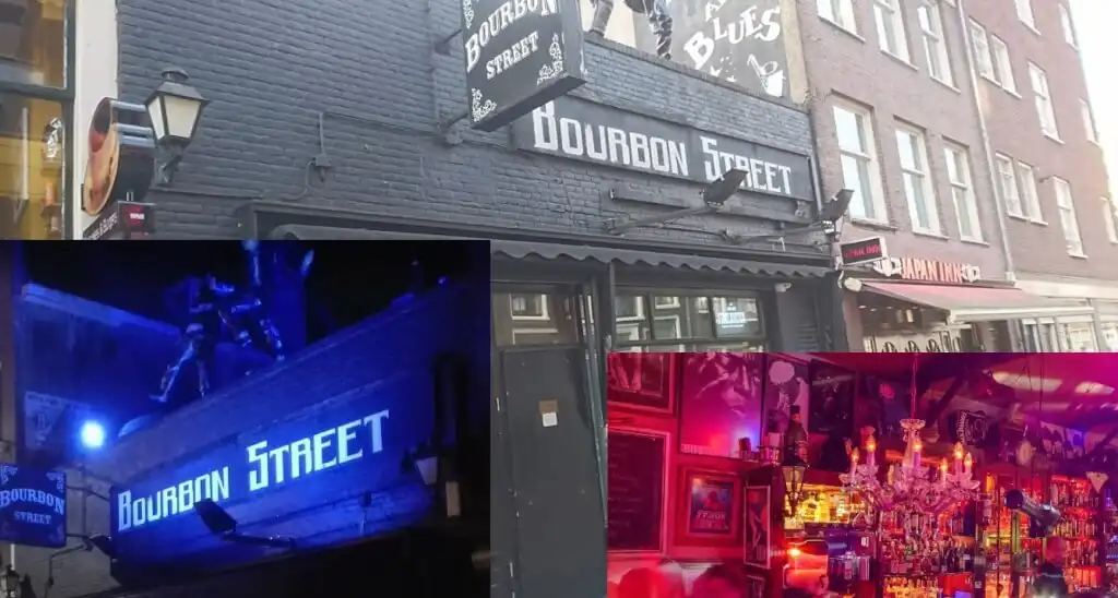 Bourbon Street Amsterdam – Bar met livemuziek en iconische uitgaansgelegenheid
