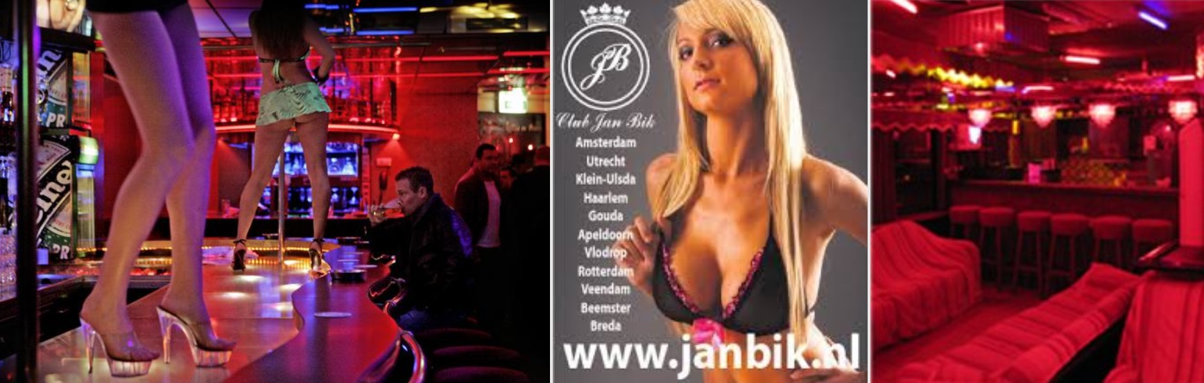 1736px x 553px - Sex Clubs In Amsterdam Fun With Escorts Drinks and Dance ...