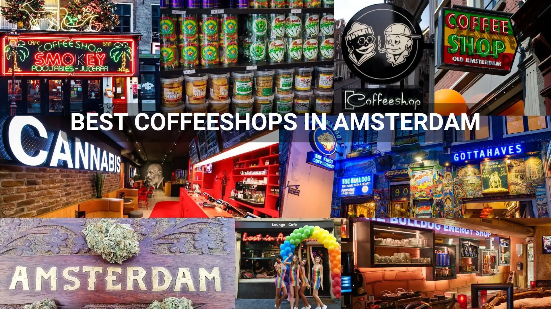 De beste coffeeshops in Amsterdam: populaire cannabisplekken in het stadscentrum