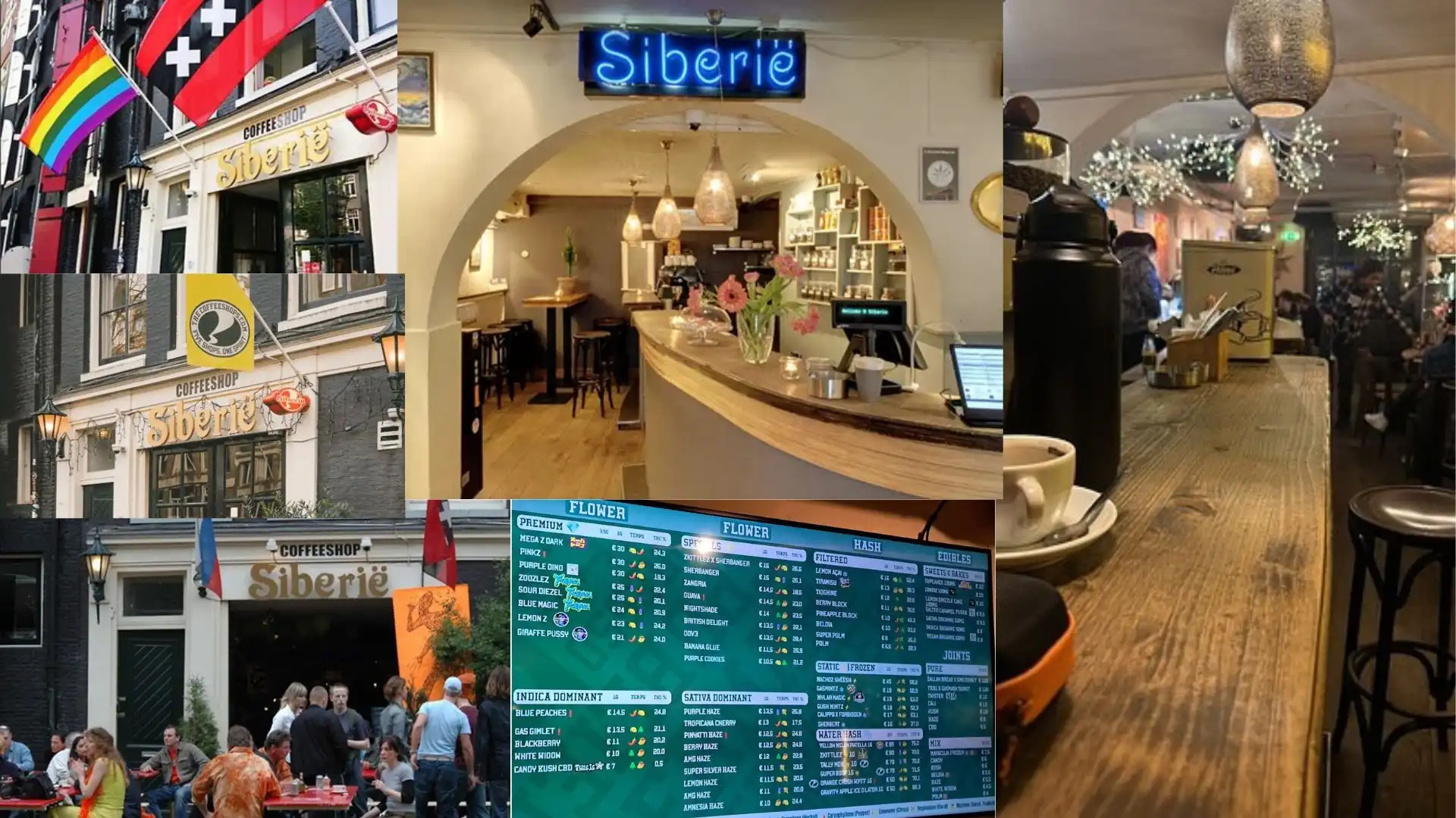 Coffeeshop Siberie Amsterdam: een ontspannen coffeeshop vlak bij de gracht