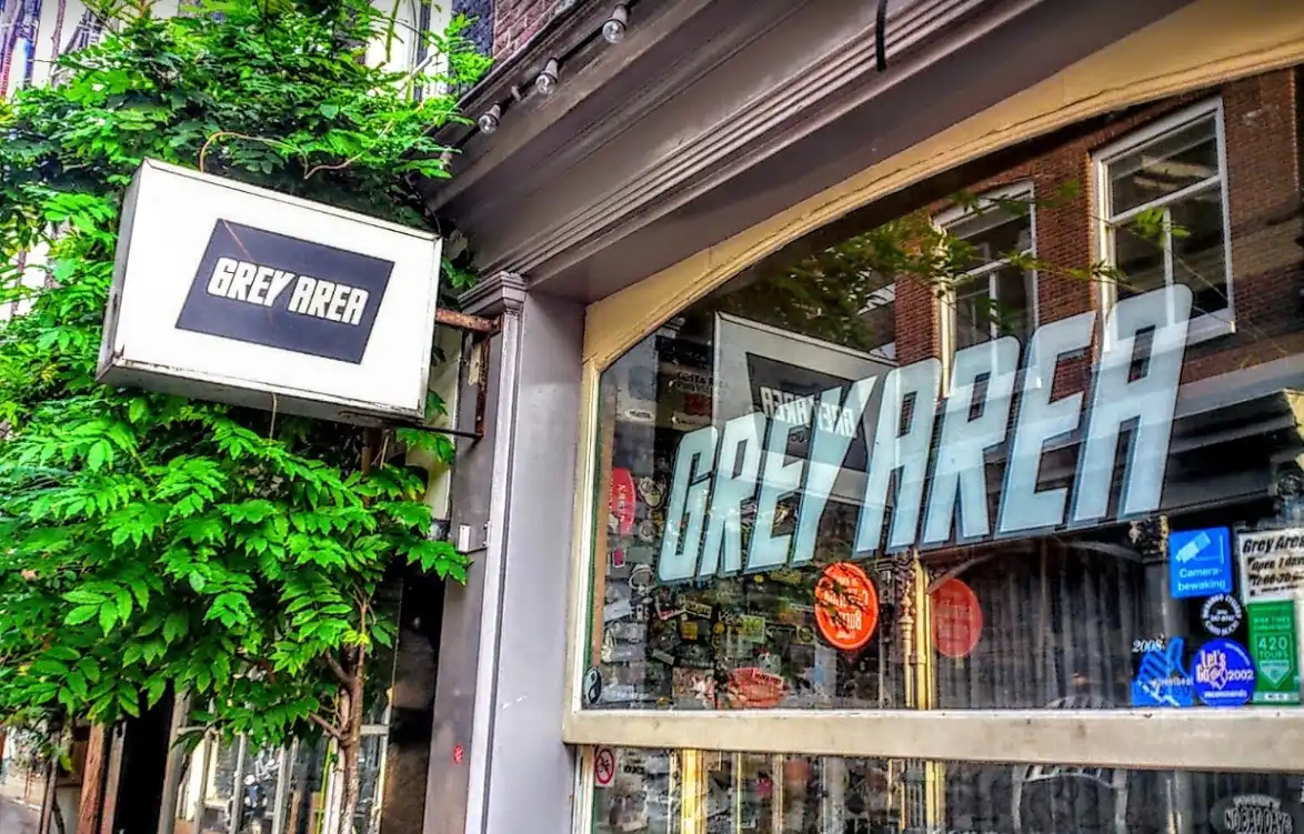 Grey Area Coffeeshop Amsterdam – Legendarische cannabisplek, geliefd bij kenners
