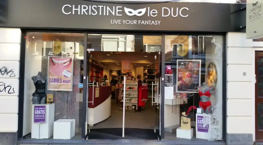 Christine Le Duc sex shop Amsterdam Christine le Duc Amsterdam – Premium Erotic Boutique in the City Center
