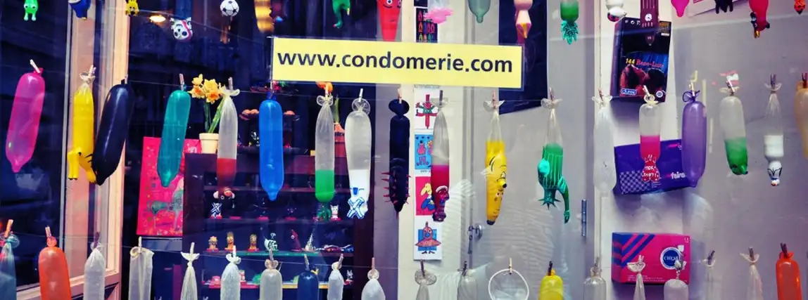 Condomerie Het Gulden Vlies sex shop Amsterdam Red Light District Condomerie Het Gulden Vlies Amsterdam – World’s First Condom Specialty Shop