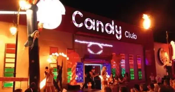 Candy Club Amsterdam Nightlife Exterior