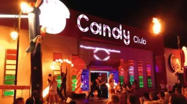 Candy Club Amsterdam Nachtleven Buitenkant