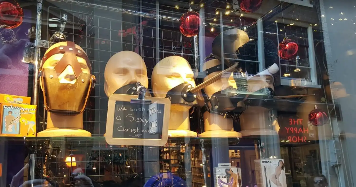 Smart Fetish & Fantasy Amsterdam – Fetish and BDSM Shop in the Red Light District