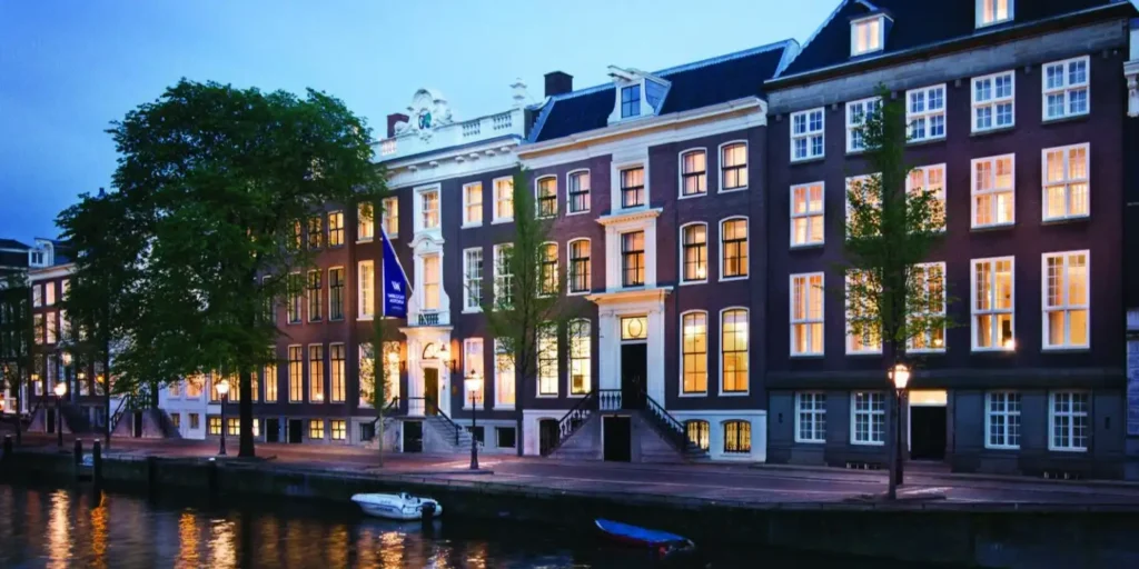 Waldorf Astoria Amsterdam, luxe suitehotel