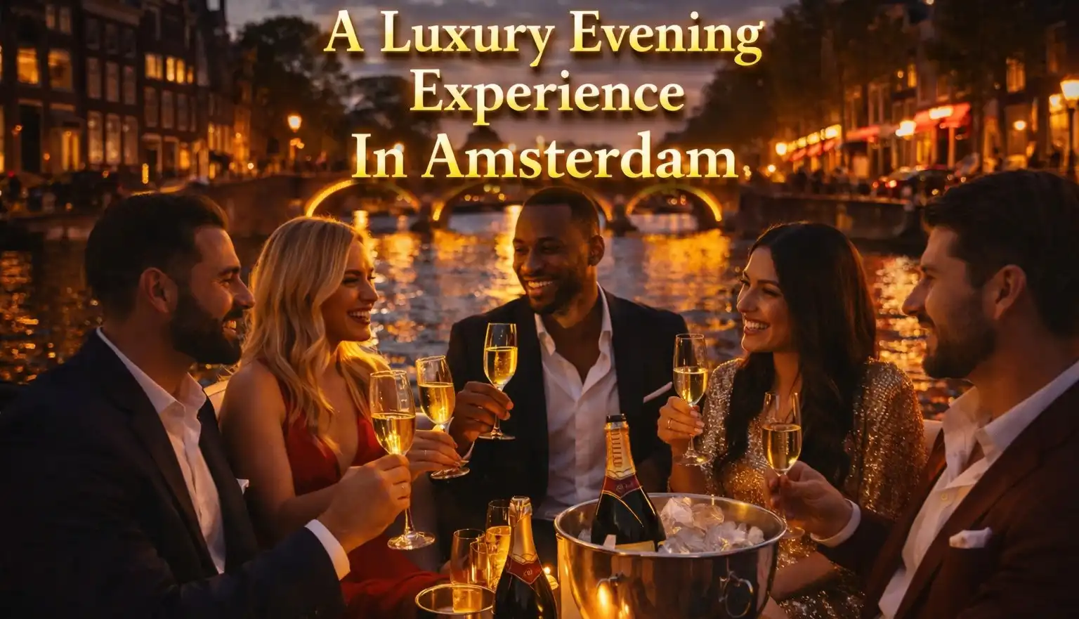 A Luxury Evening Experience In Amsterdam