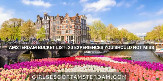 Canals, Bicycles, and Classic Amsterdam Charm