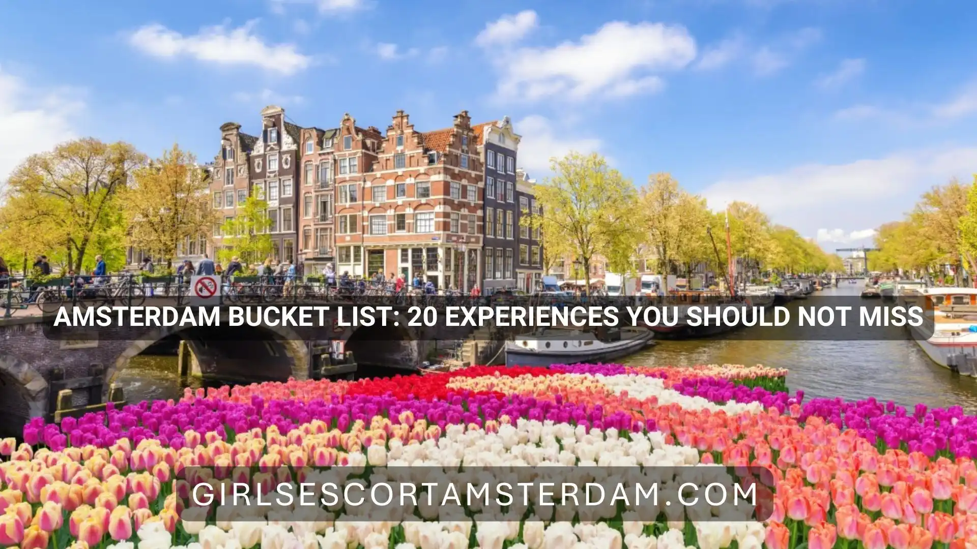 Grachten, fietsen en de klassieke Amsterdamse charme