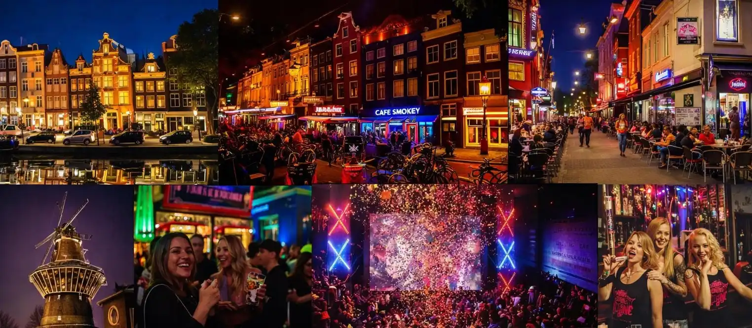 Waar het nachtleven van Amsterdam tot leven komt