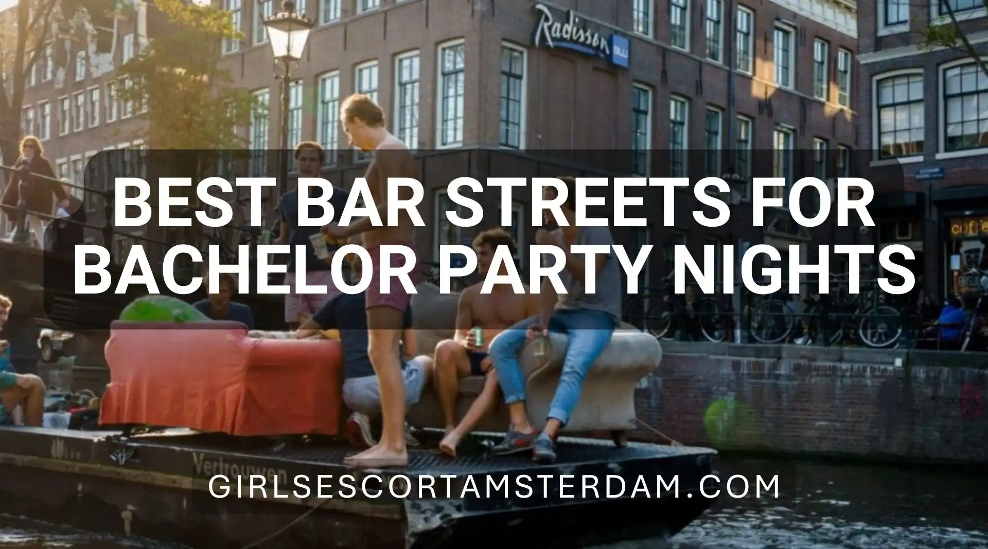 Amsterdam Bar Strats voor vrijgezellenfeestavonden