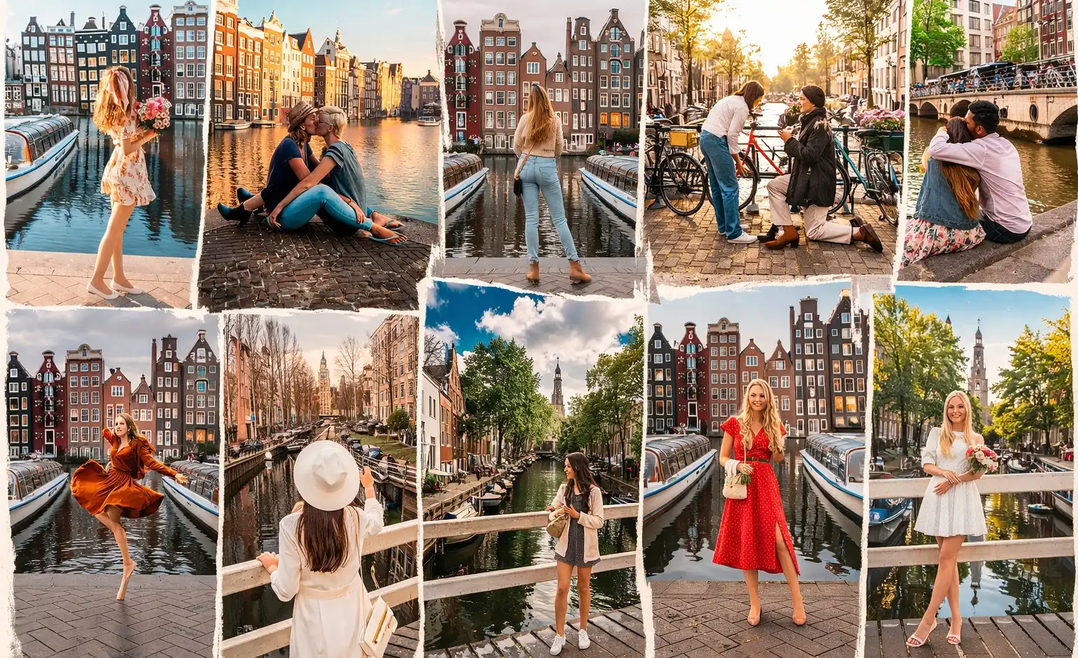 Leg de mooiste uitzichten van Amsterdam vast