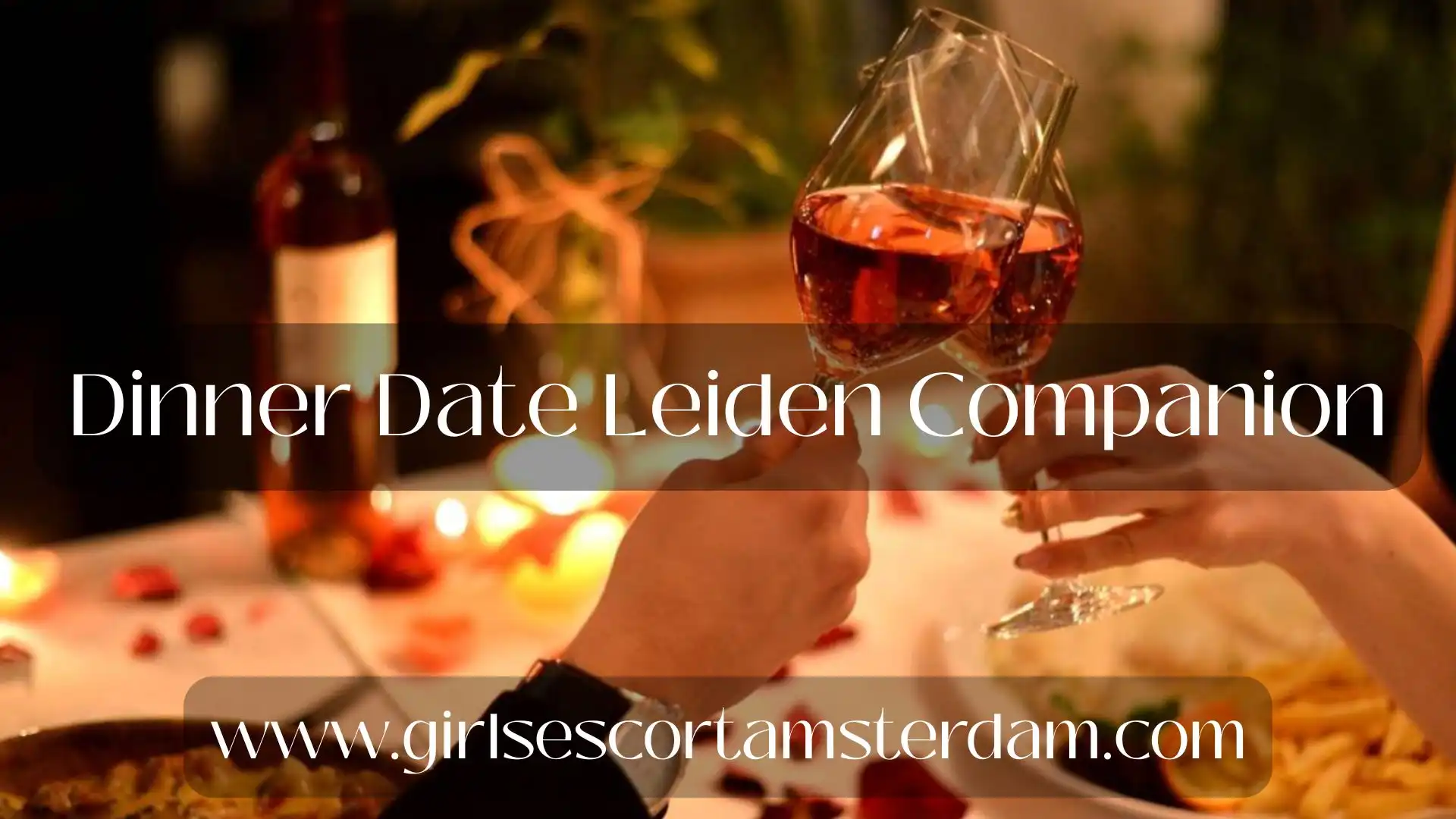 escort voor een etentje in Leiden, gezelschapsdame