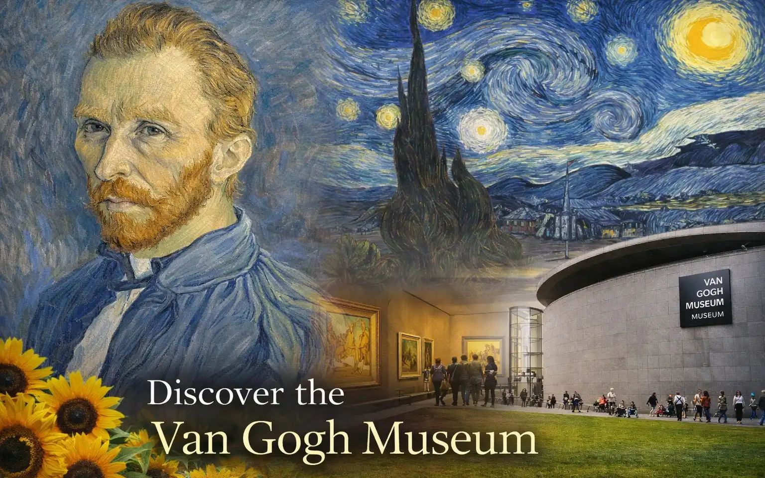 Beleef het Van Gogh Museum