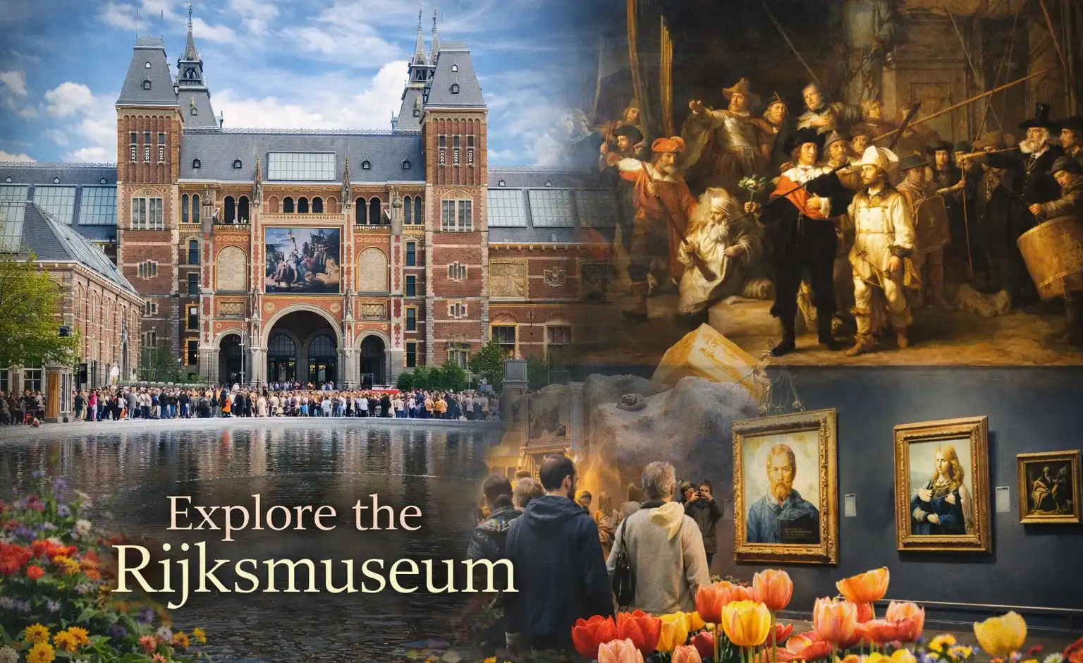 Ontdek Nederlandse meesterwerken in het Rijksmuseum