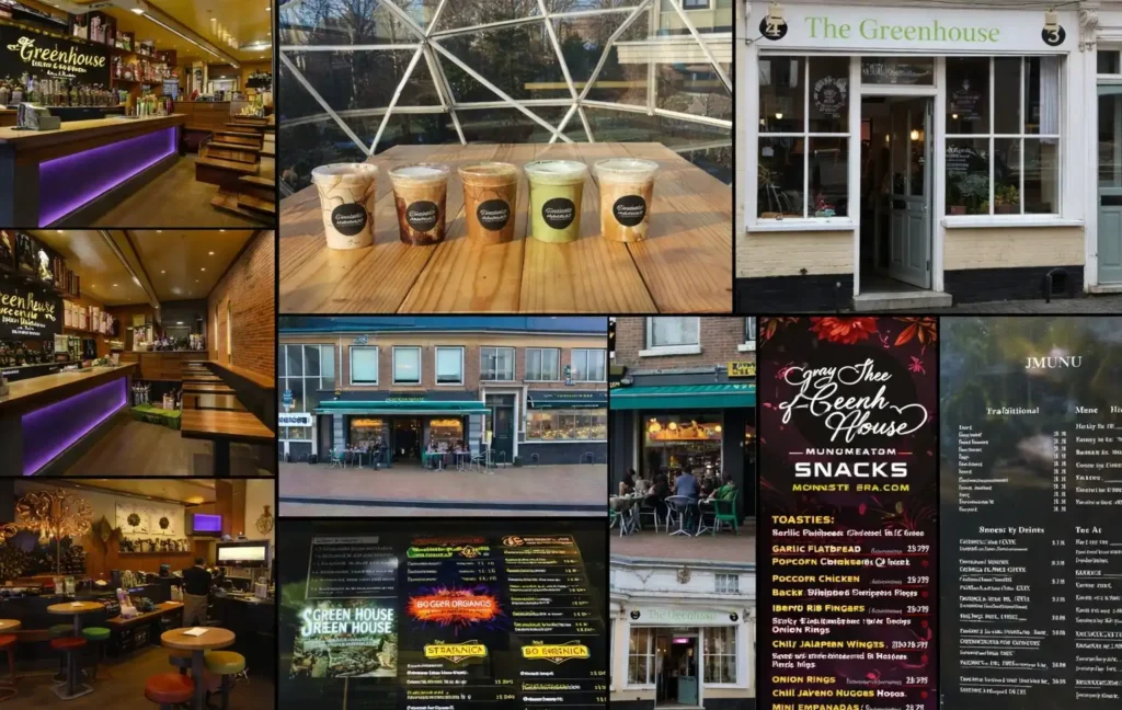 Green House Coffeeshop Amsterdam met een ontspannen lounge-sfeer