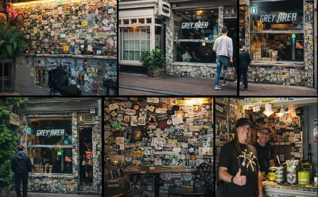 Grey Area Coffeeshop Amsterdam: een kleine, legendarische coffeeshop