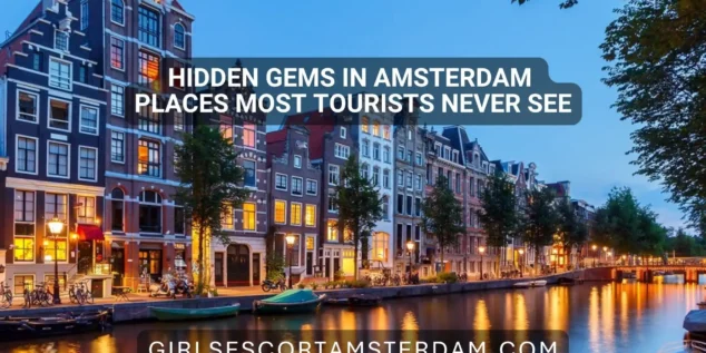 Discover Amsterdam Beyond the Usual Highlights
