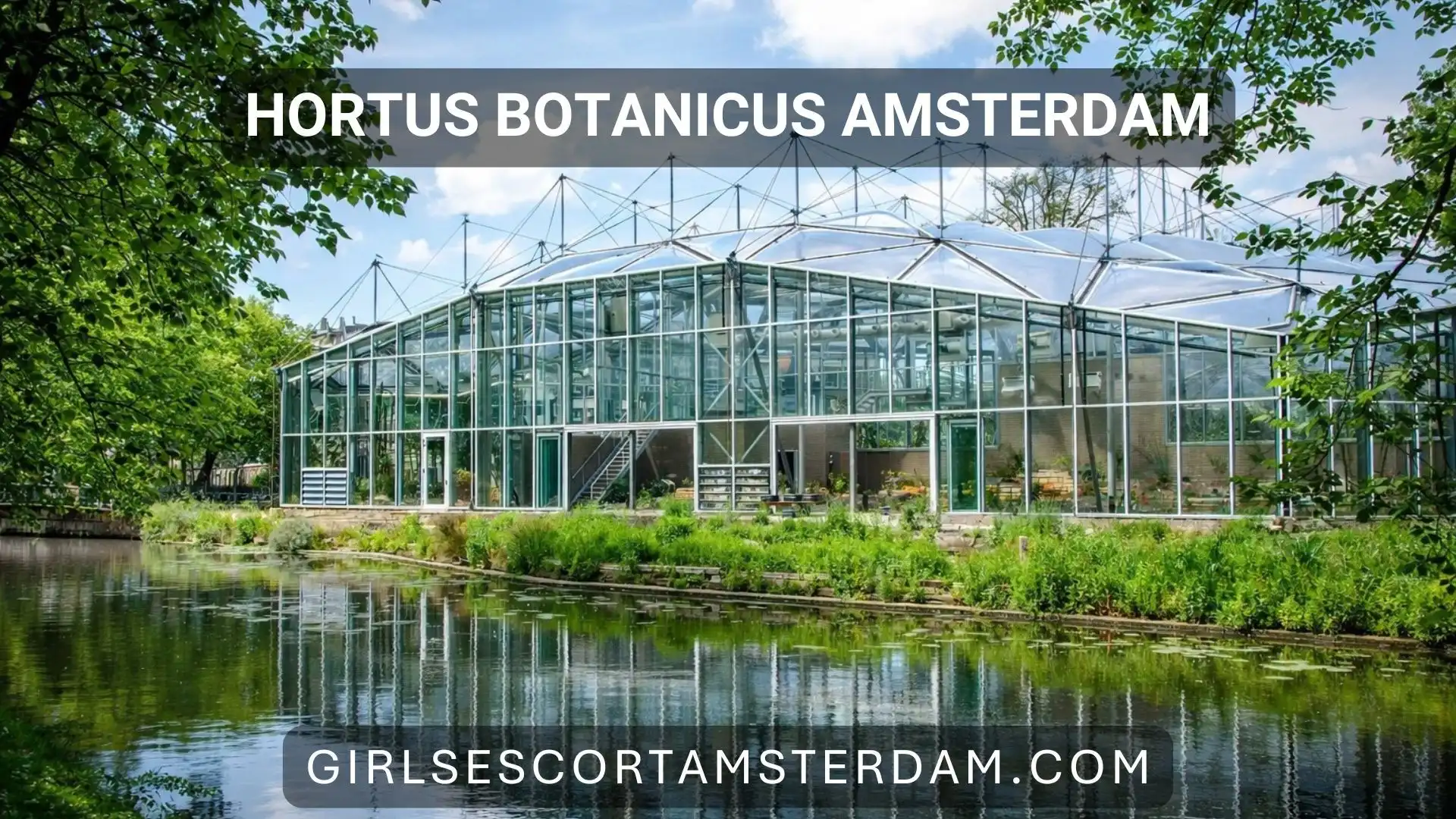 Ontsnap naar de Botanische Tuin van Amsterdam