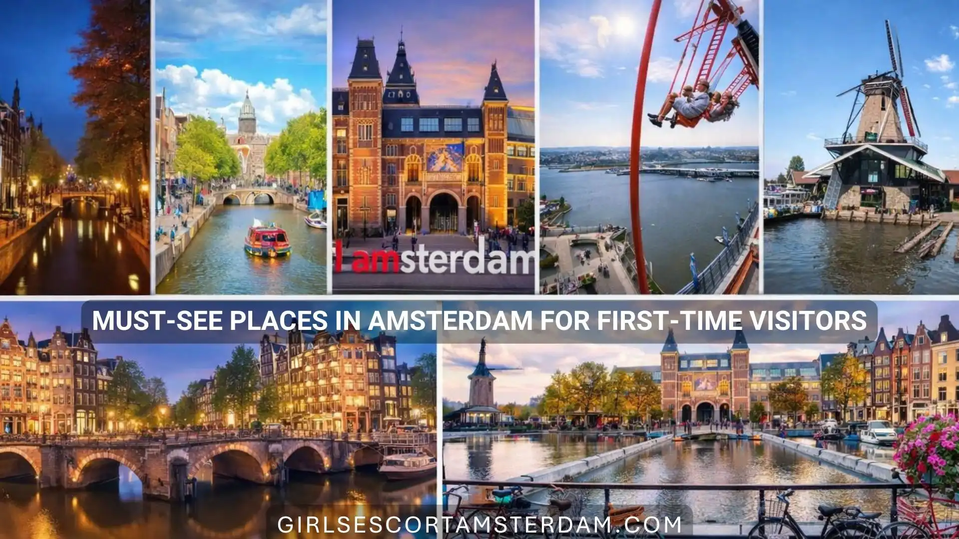 Het beste van Amsterdam: topattracties die elke bezoeker die voor het eerst in de stad is, niet mag missen