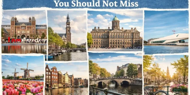 Must-See Landmarks in Amsterdam