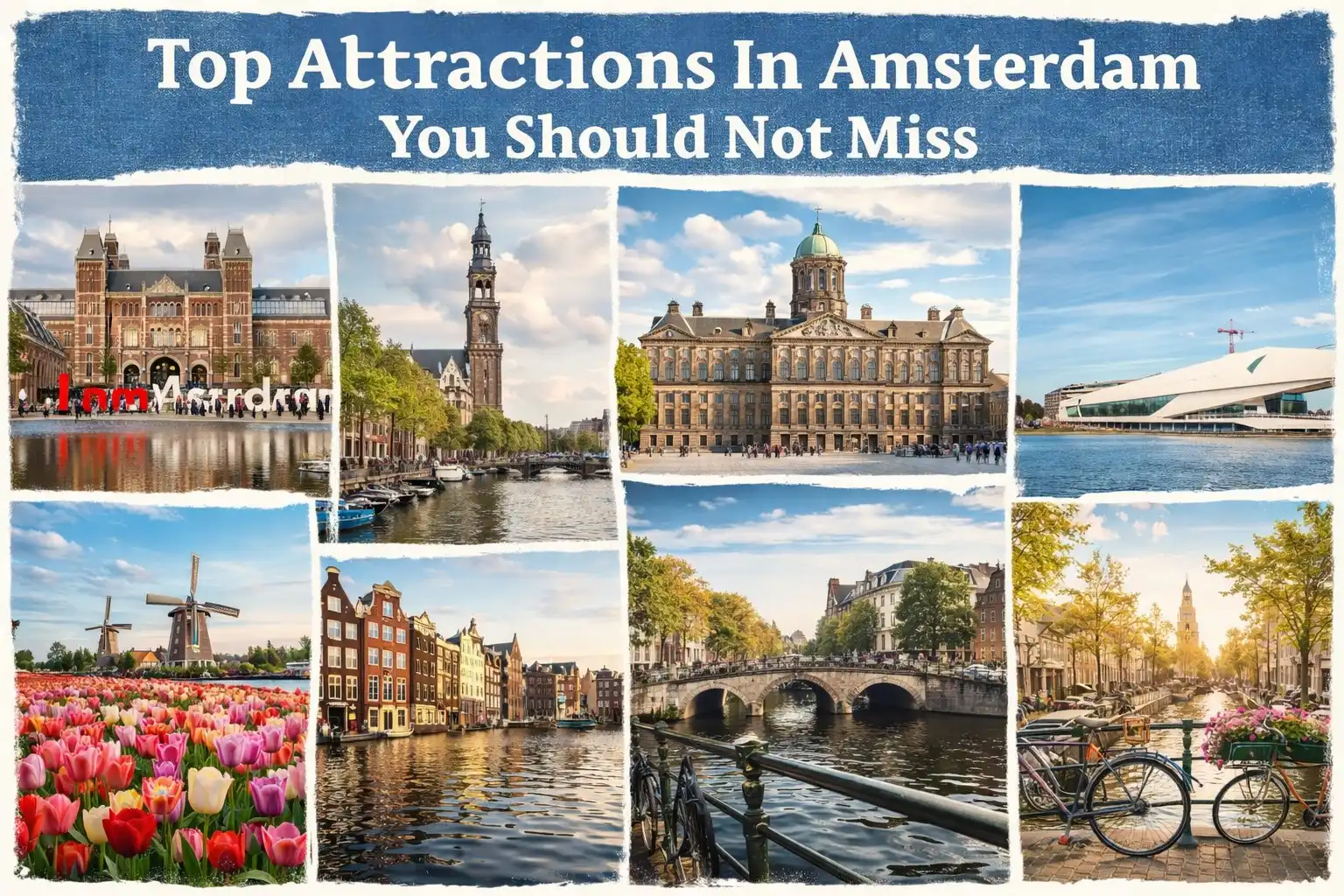 Bezienswaardigheden in Amsterdam die je niet mag missen
