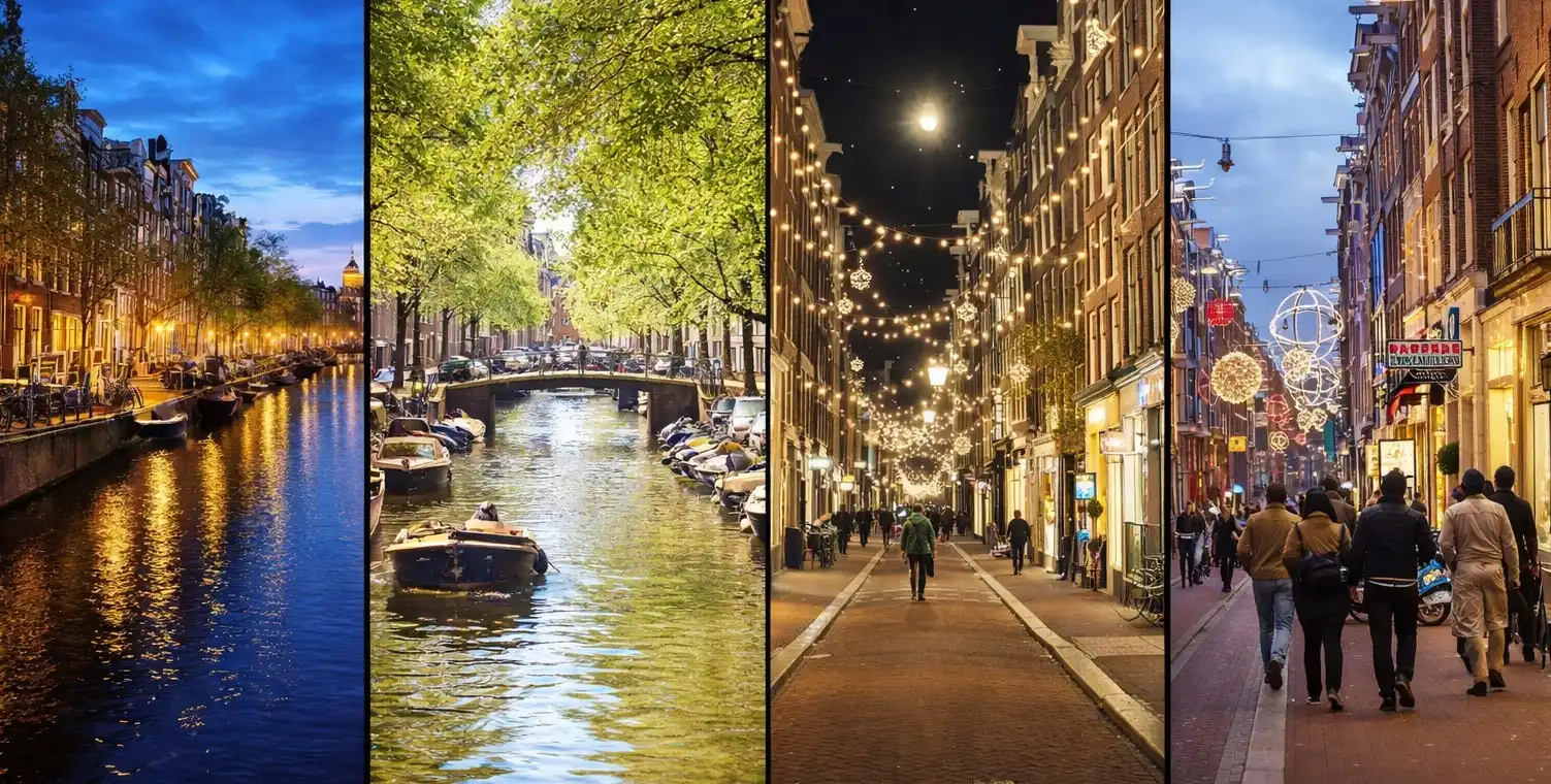 Ontdek de charmante straatjes van de Jordaan