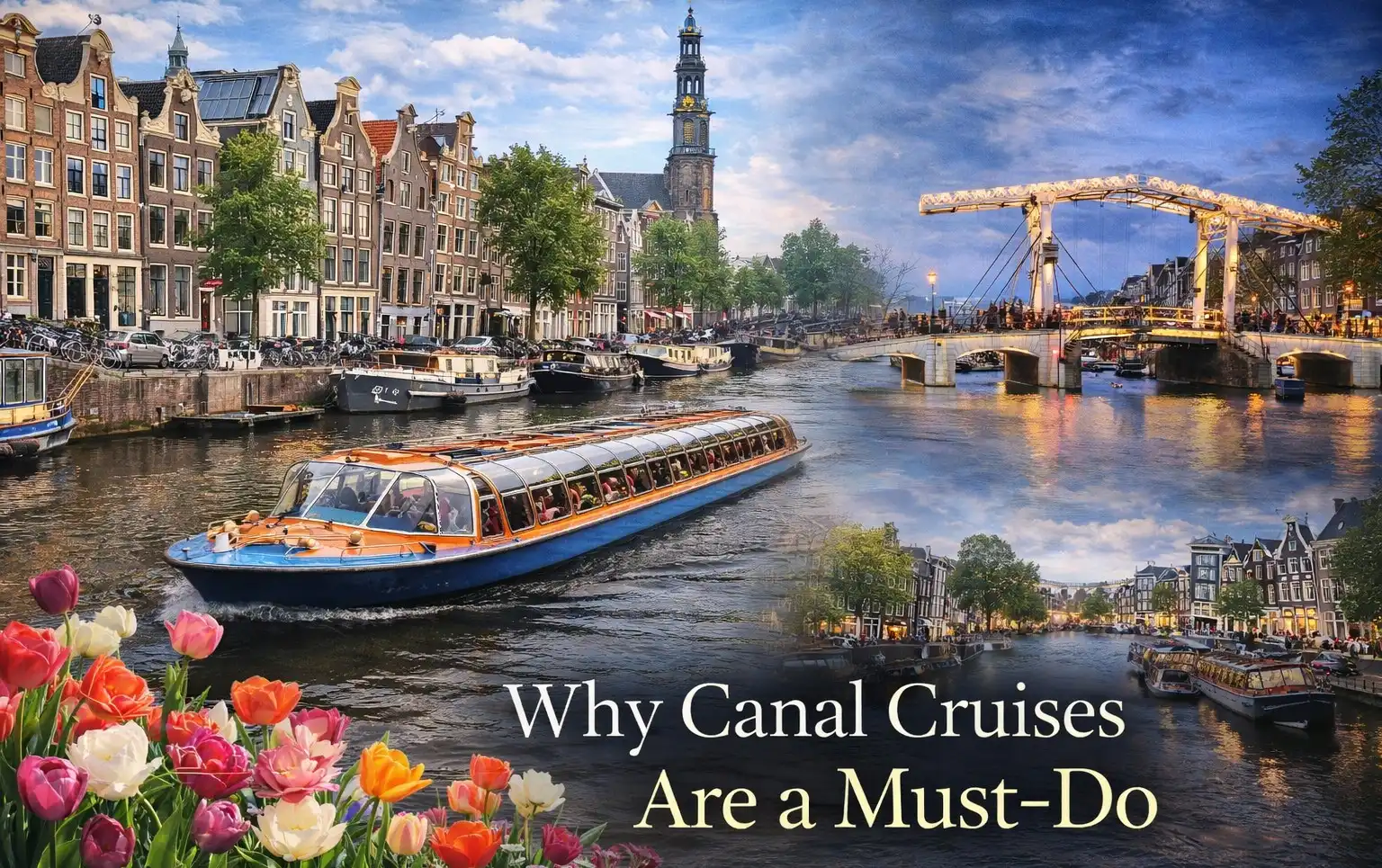 Bekijk Amsterdam vanaf het water