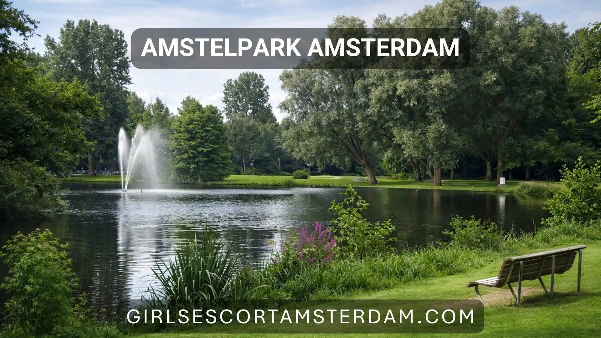 Geniet van de rustigere, groene kant van Amsterdam