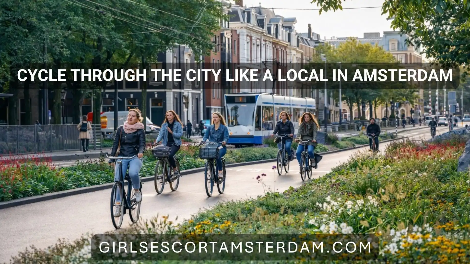 Ontdek Amsterdam op de fiets, net als een local