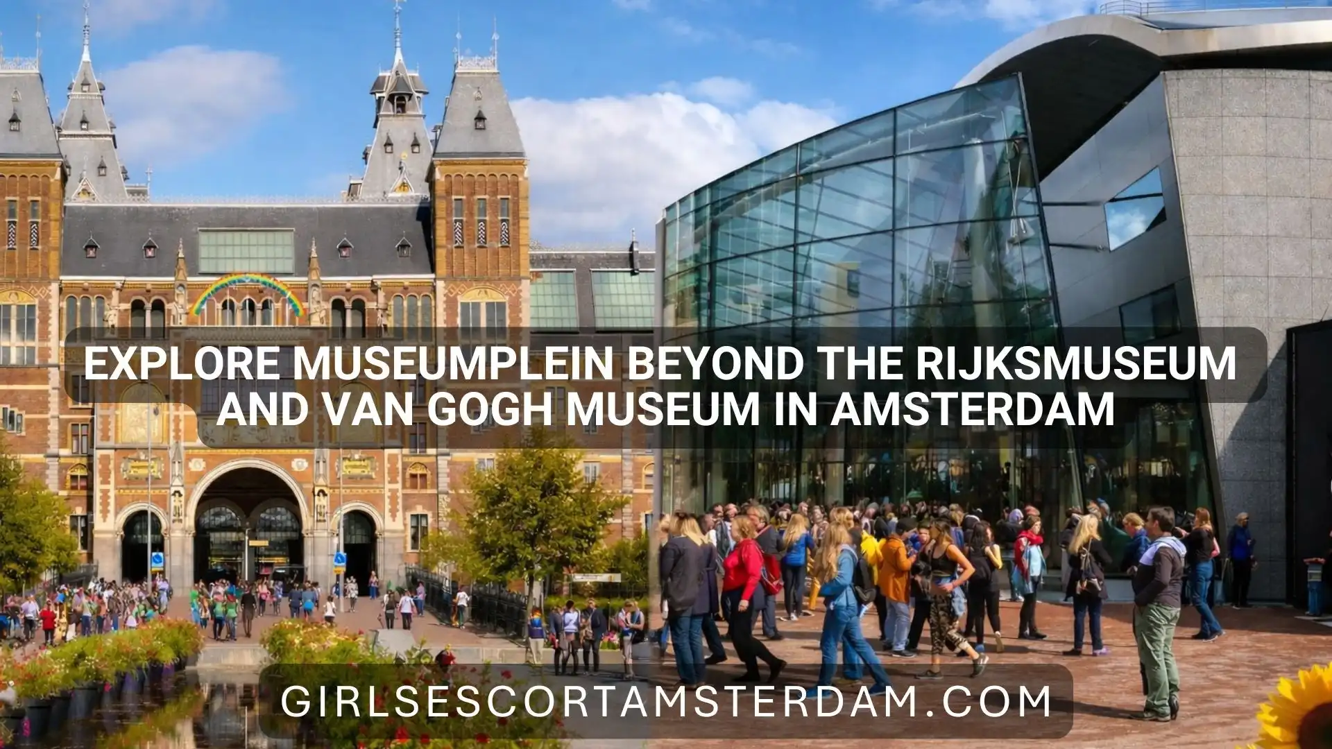 Breng wat tijd door in de culturele wijk van Amsterdam