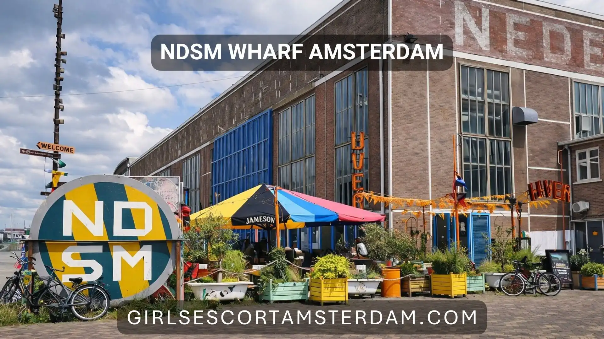Ontdek de creatieve waterkant van Amsterdam bij de NDSM-werf