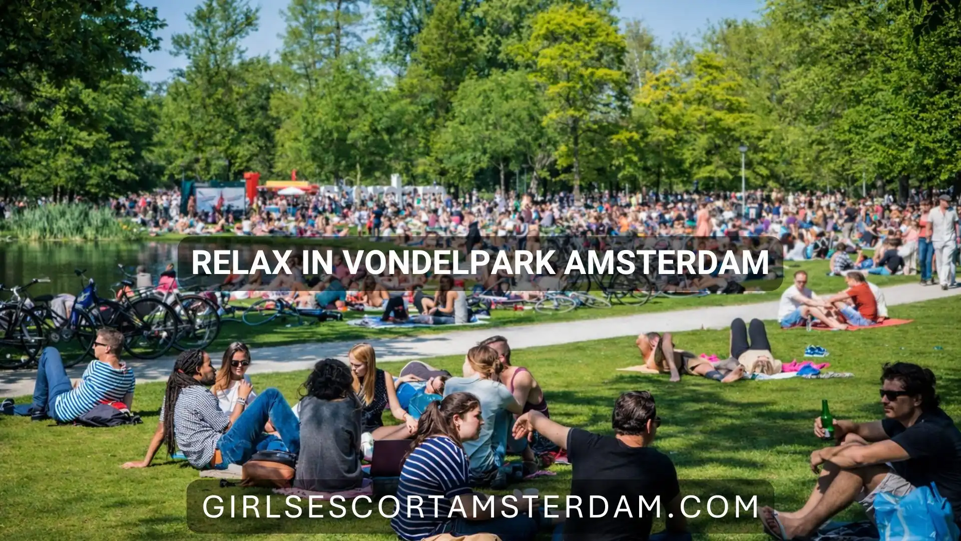 Kom tot rust in het beroemdste park van Amsterdam
