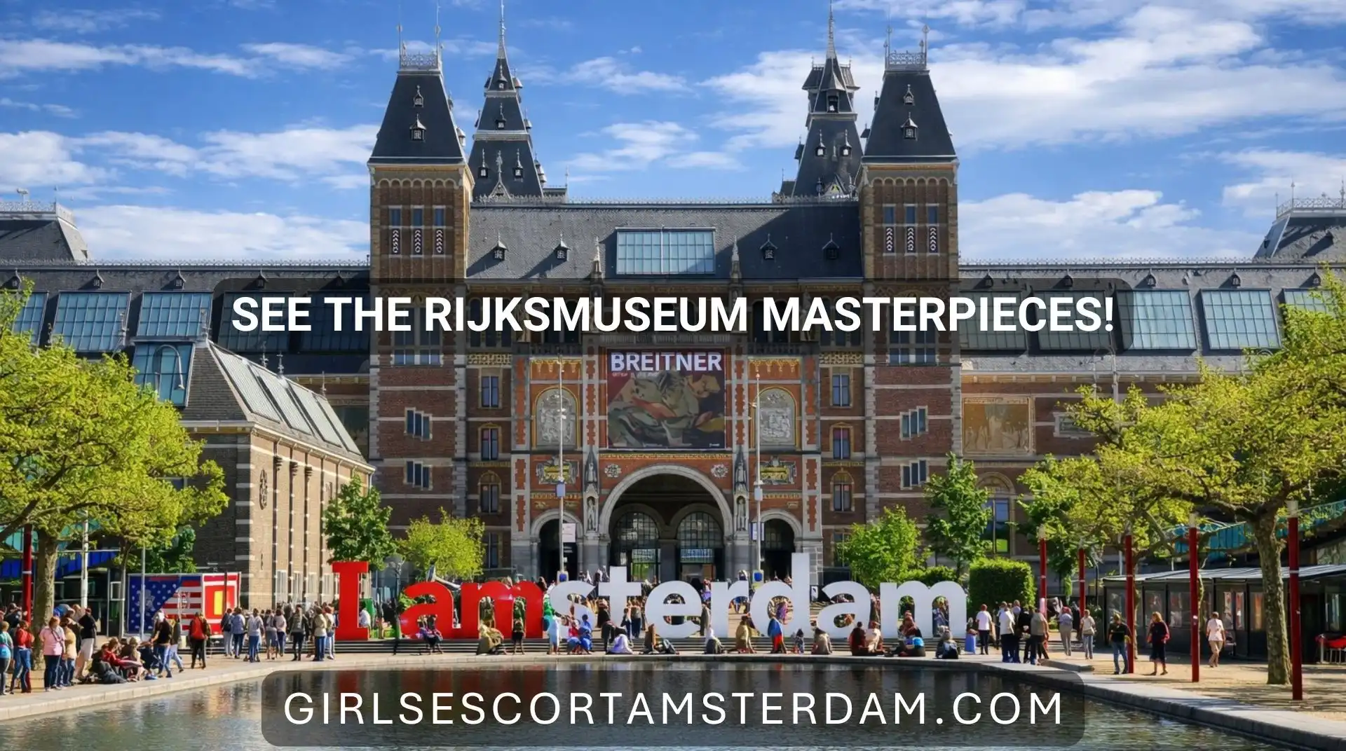 Ontdek de meesterwerken van het Rijksmuseum.