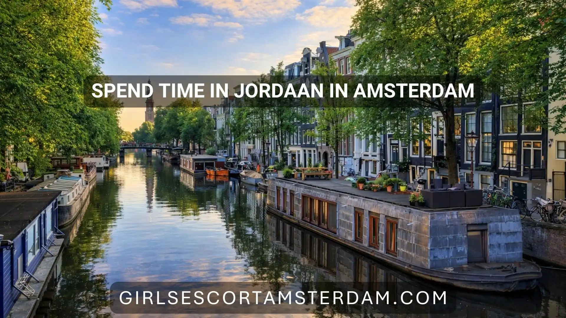 Dwaal door de Jordaan in Amsterdam