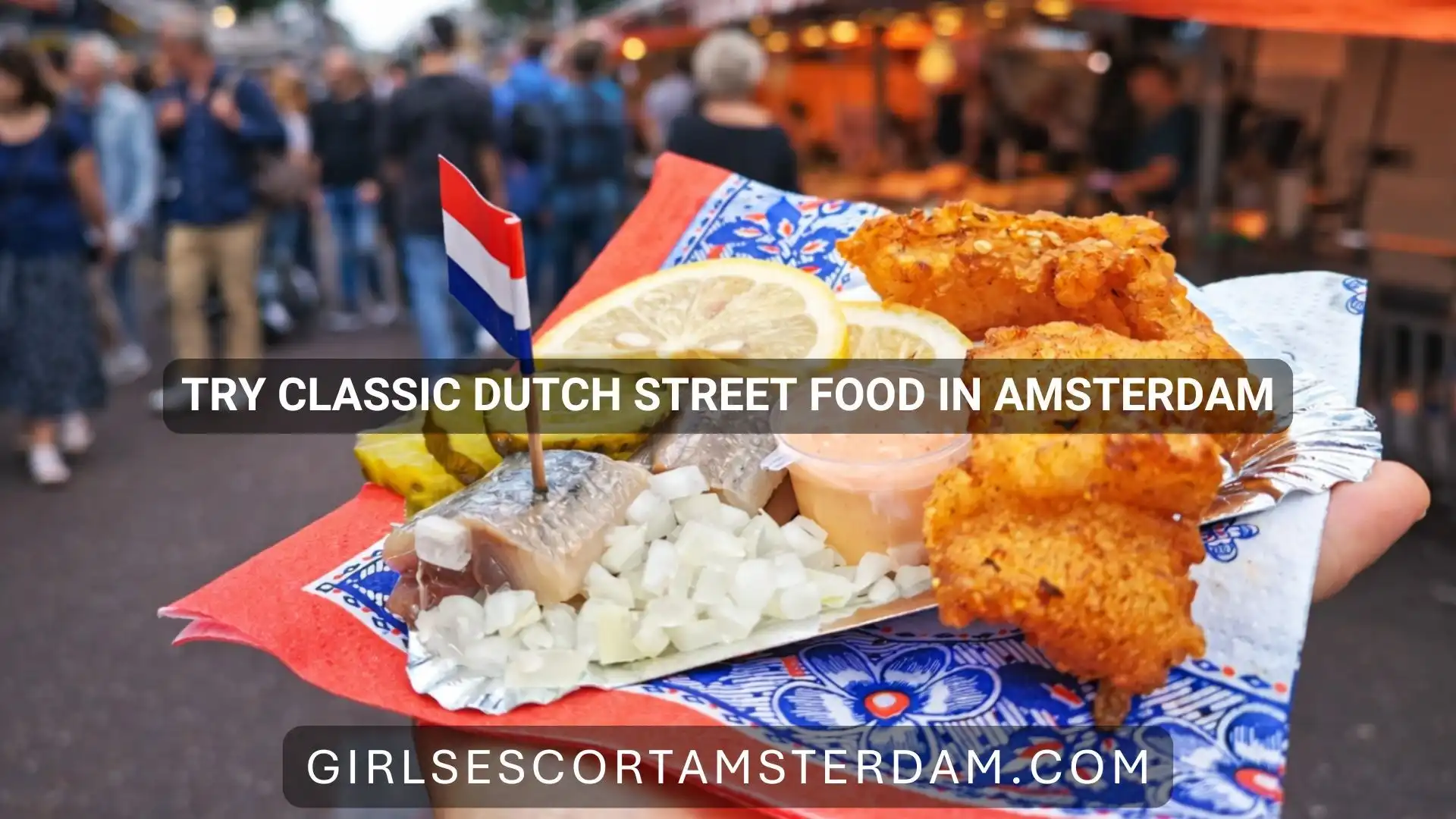 Proef je een weg door de Nederlandse streetfoodscene van Amsterdam