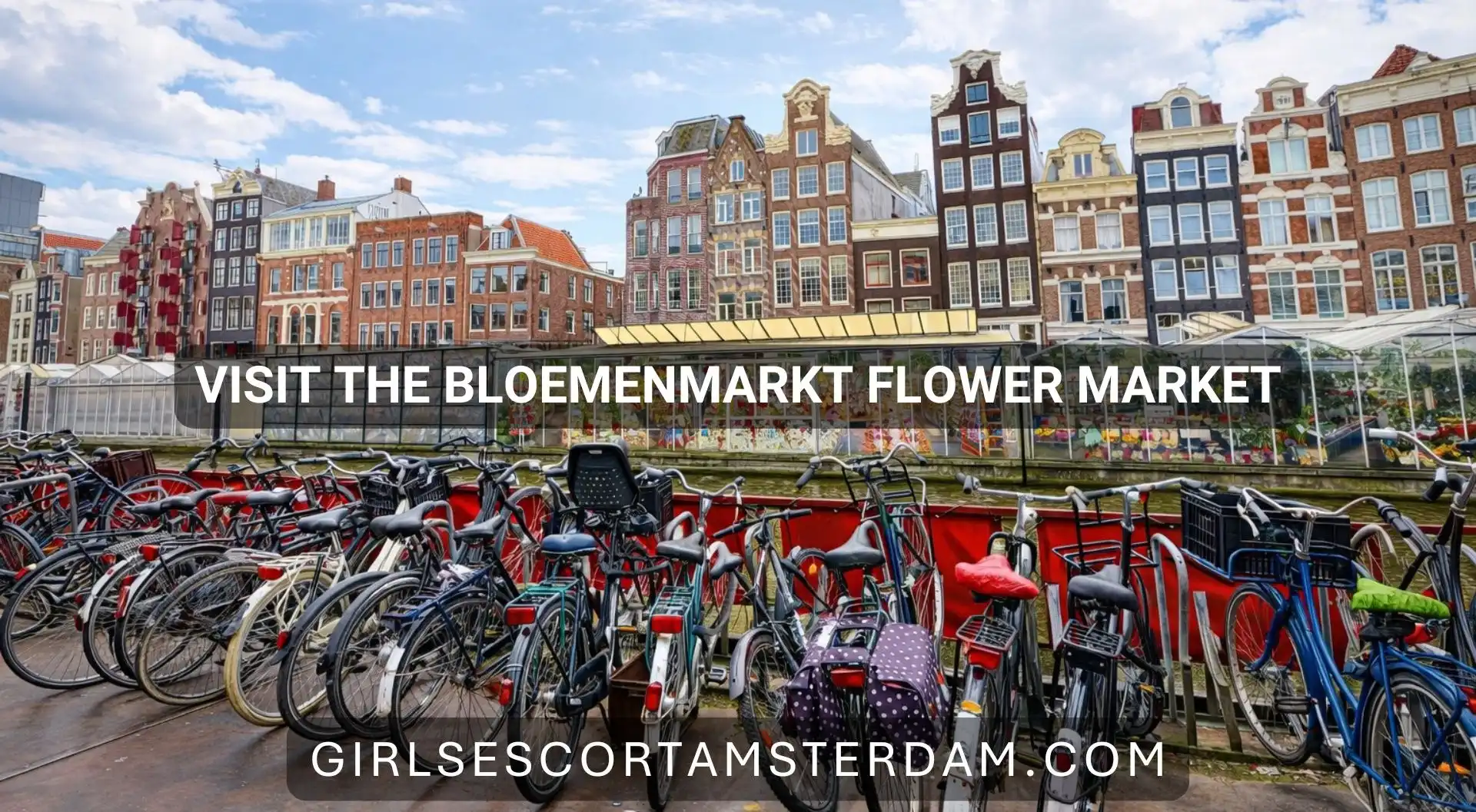 Ontdek de drijvende bloemenmarkt van Amsterdam