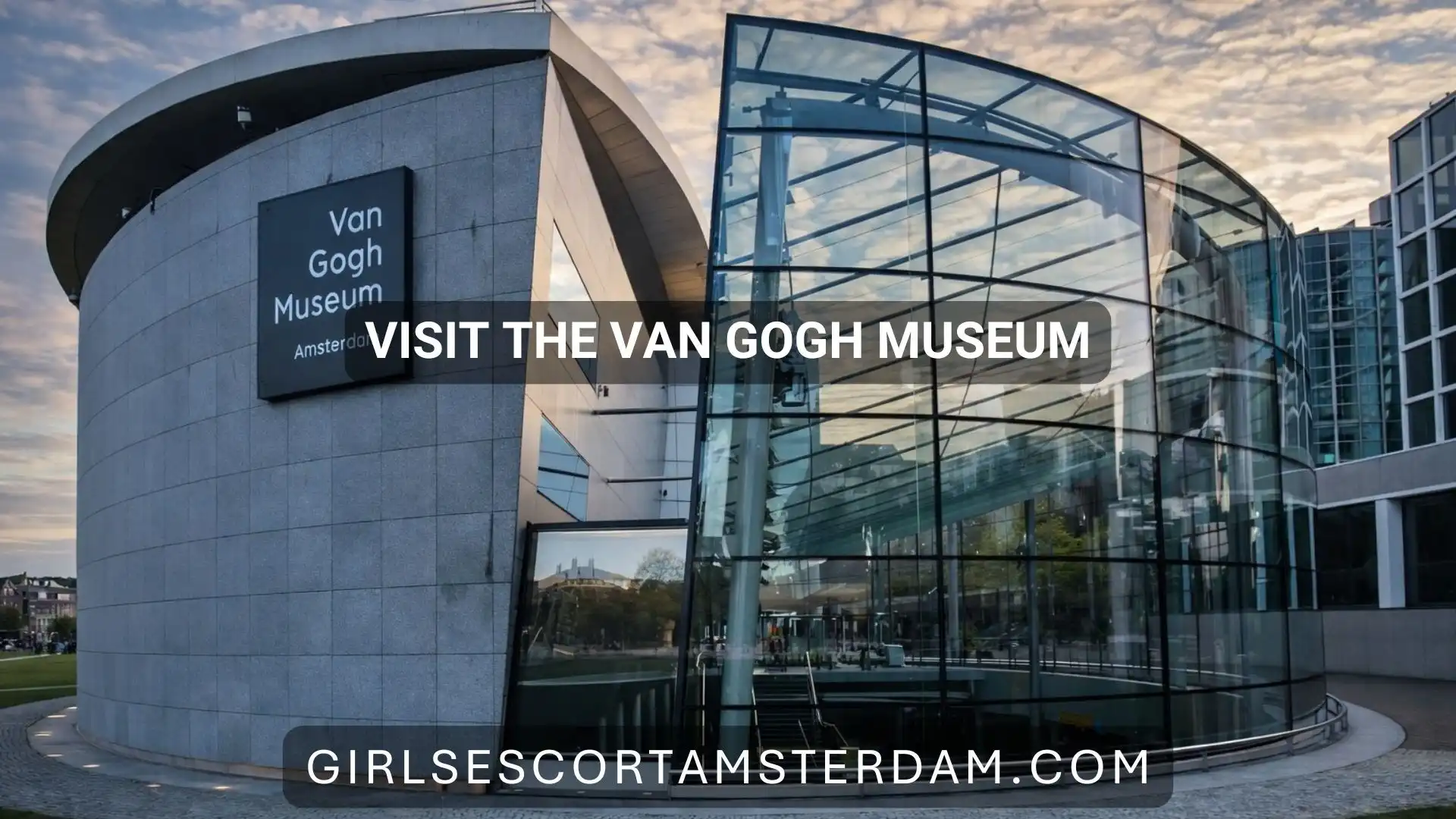 Bezoek het Van Gogh Museum in Amsterdam.